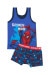 Boys Spiderman Singlet & Trunk Set