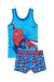 Boys Spiderman Singlet & Trunk Set