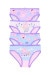 Girls Peppa Pig Brief 4 Pack