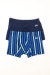 Jockey Boys Stripe Trunk 2 Pack
