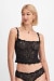 Icons Lace Cropped Cami