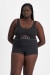 Retro Rib&trade; Seamless Hi Shortie