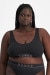 Retro Rib&trade; Seamless Deep V Crop