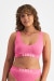 Retro Rib™ Seamless Deep V Crop