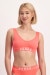 Retro Rib™ Seamless Deep V Crop