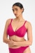 Bases Underwire Scoop Bra