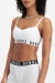 Icons Super Logo Wirefree Bra