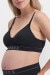 Retro Rib Maternity Wirefree Bra