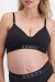 Retro Rib Maternity Wirefree Bra