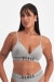 Retro Rib&trade; Seamless Wirefree Bra