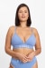 Retro Rib™ Seamless Wirefree Bra