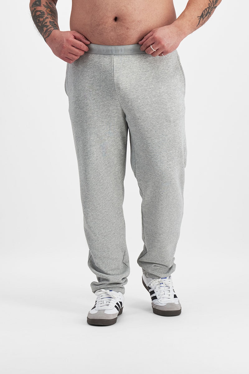 Mens straight leg best sale track pants