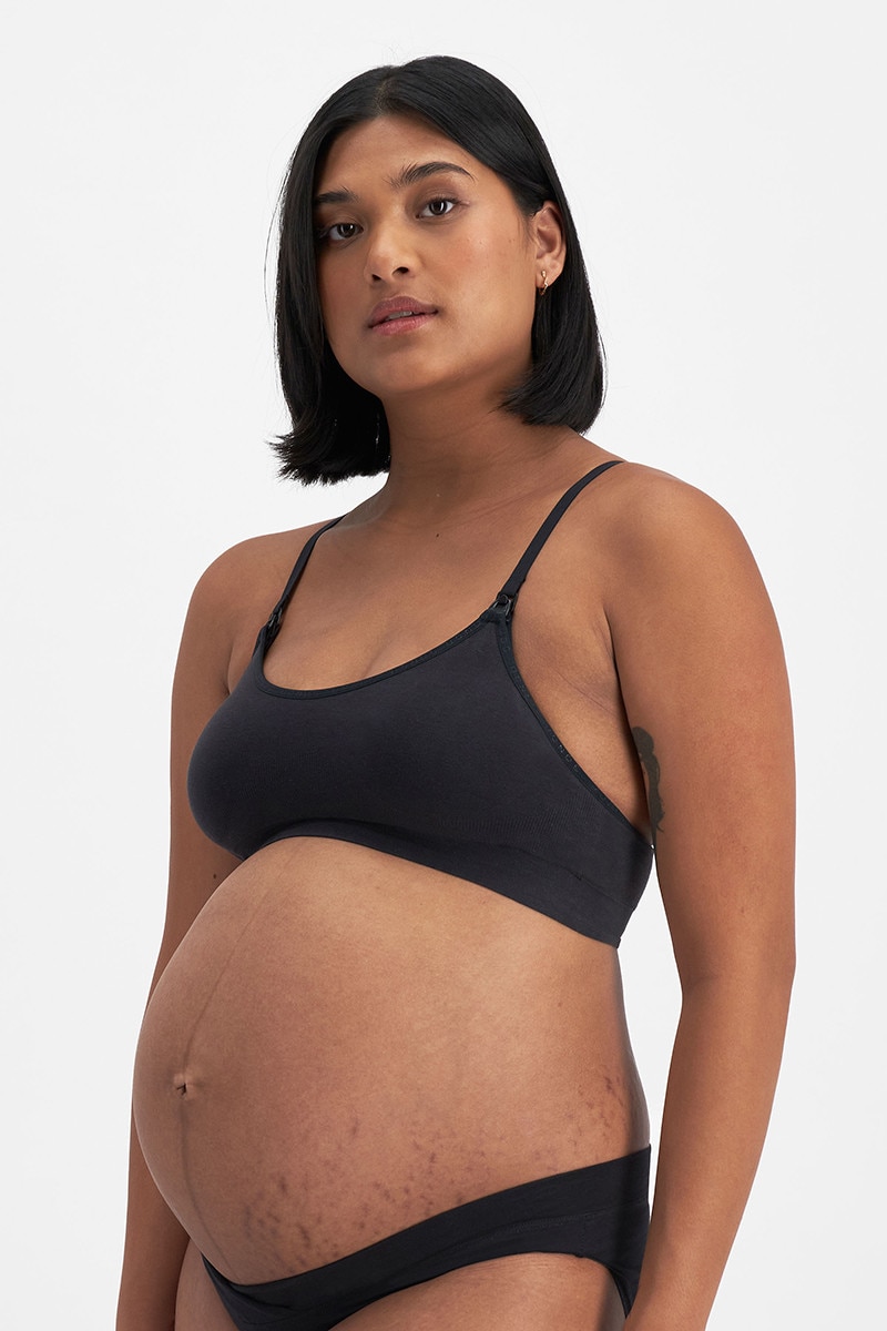 Buy Body Liv Wirefree Seamless Front Open Feeding Maternity Bra