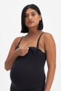 Bonds Maternity Contour Support Singlet In Summer Musk