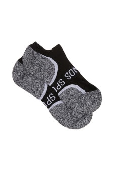 Mens Ultimate Comfort Low Cut Socks 2 Pack