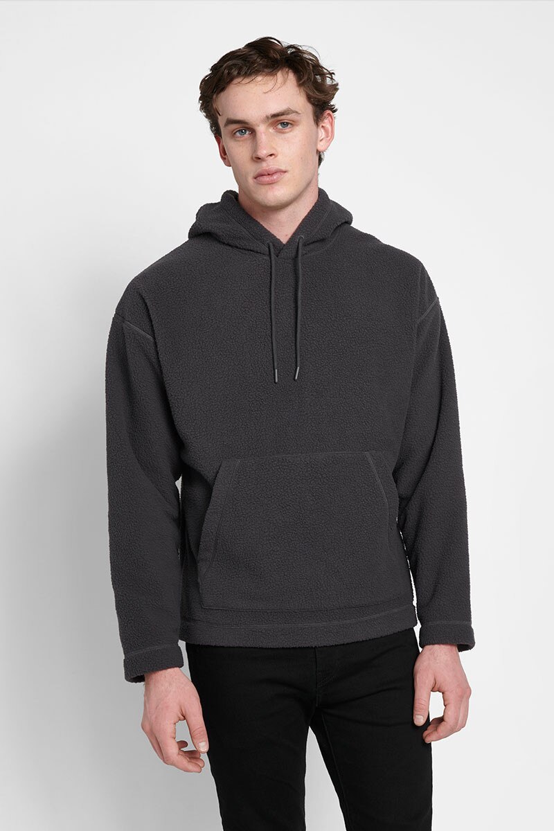BONDS Polar Fleece Pullover Hoodie AVXPI La Femme Nikita