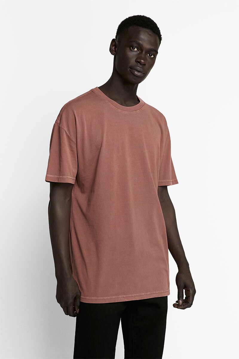 Longline Crew Tee 