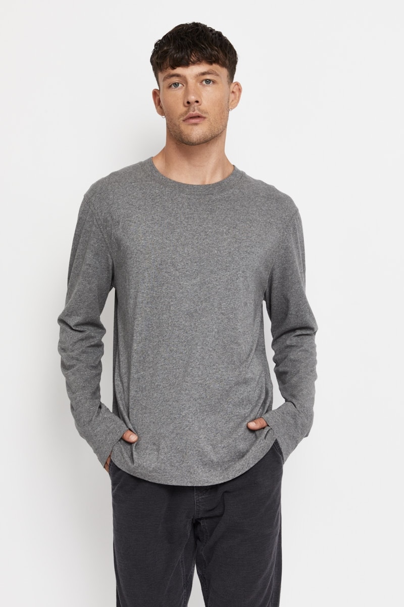 Bonds Long Sleeve Crew Tee 2025