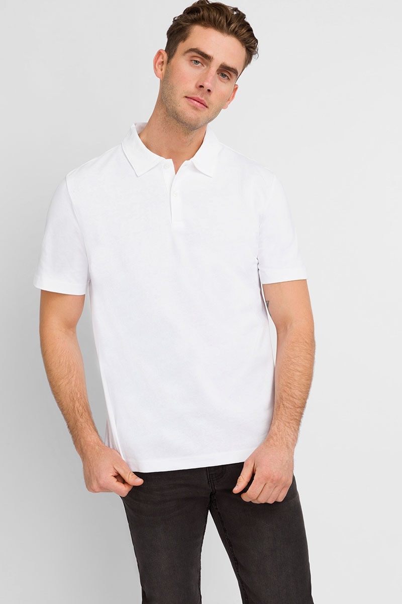 BONDS Polo Shirt | AX7NI | Nu White
