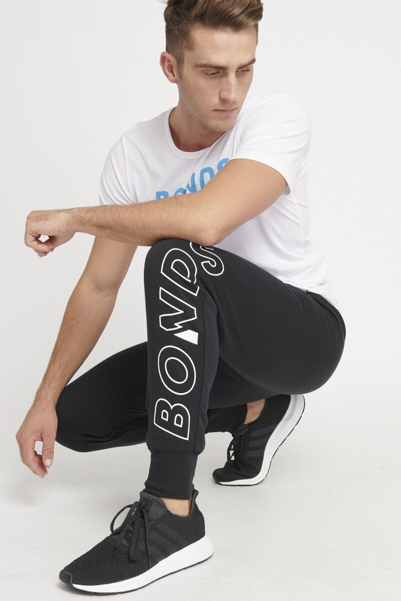 bonds mens track pants