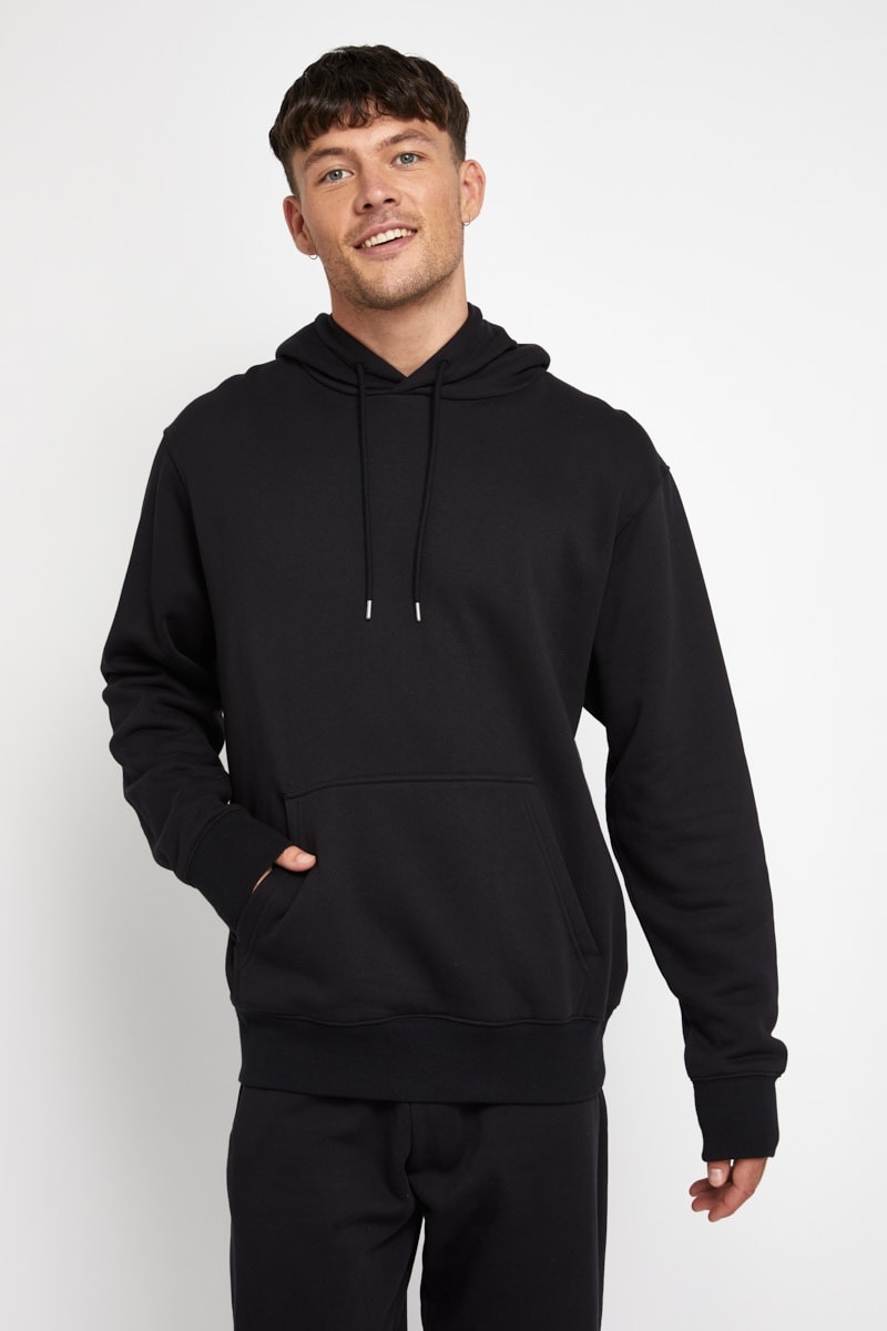 BONDS Originals Fleece Hoodie AXHWI Nu Black
