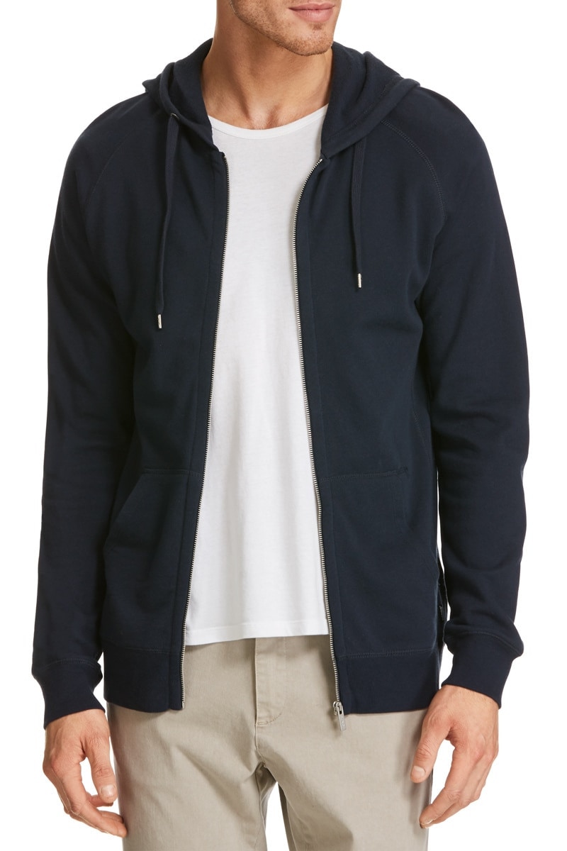 charcoal heather hoodie