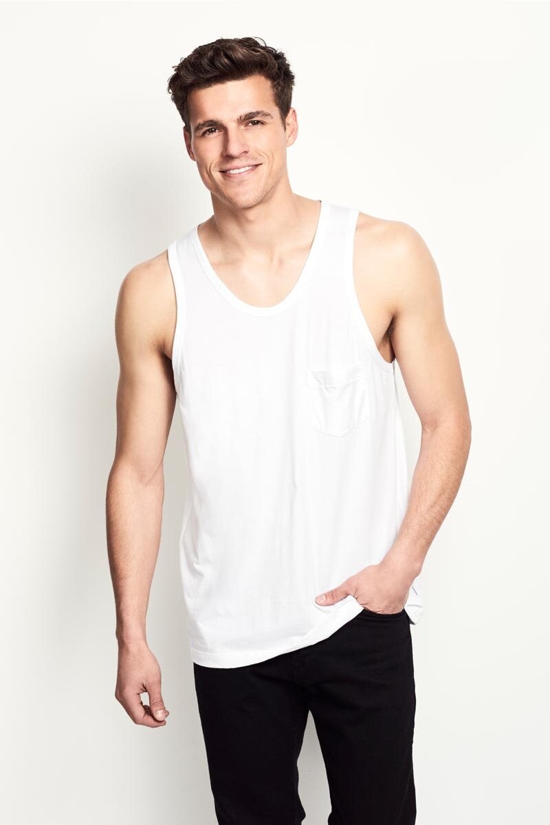BONDS The Pocket Tee | Mens Singlets 