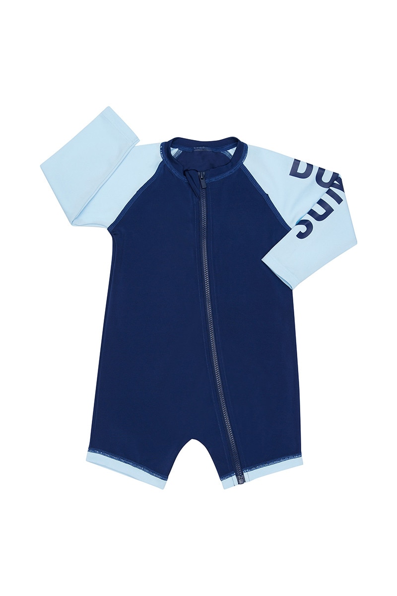 BONDS Swim Long Sleeve Zippy Baby Swimwear BWXVA