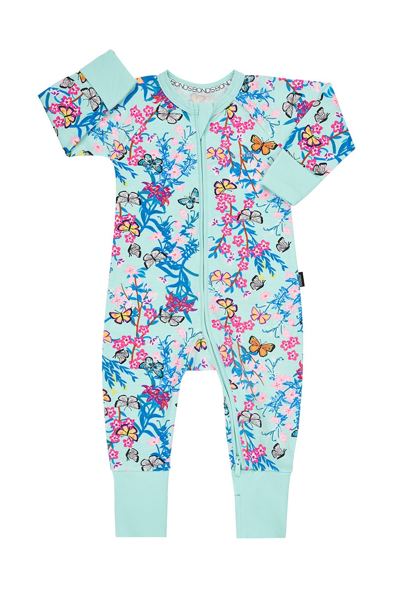 Bonds Zippy Romper Wondersuit Size 12-18 Months Holiday