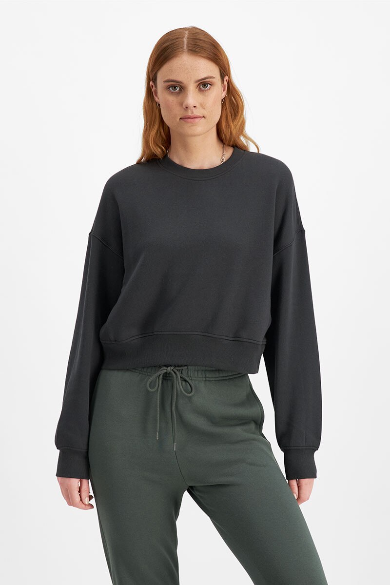 bonds crop jumper