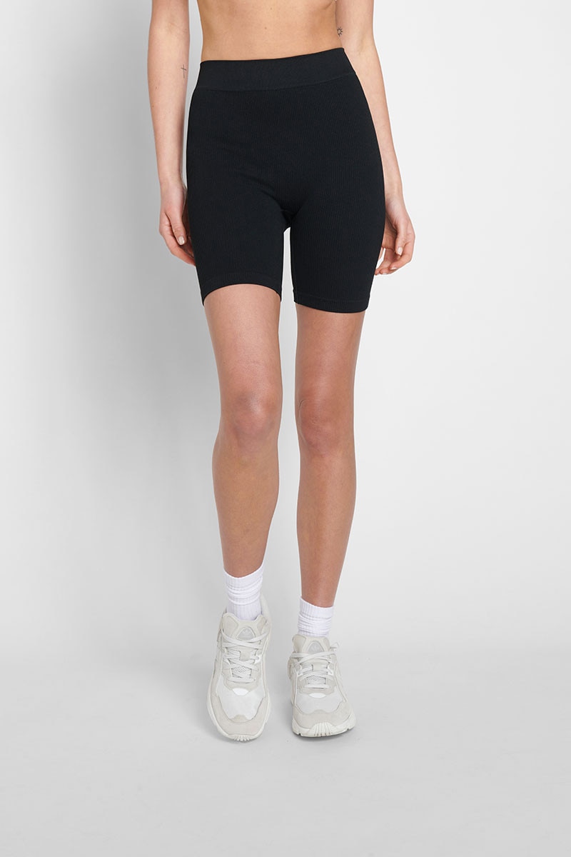 BONDS Retro Rib Bike Short | CTC7I | Nu Black