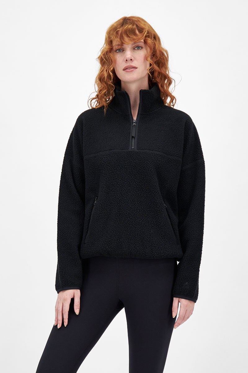 BONDS Polar Fleece 1/2 Zip Pullover 