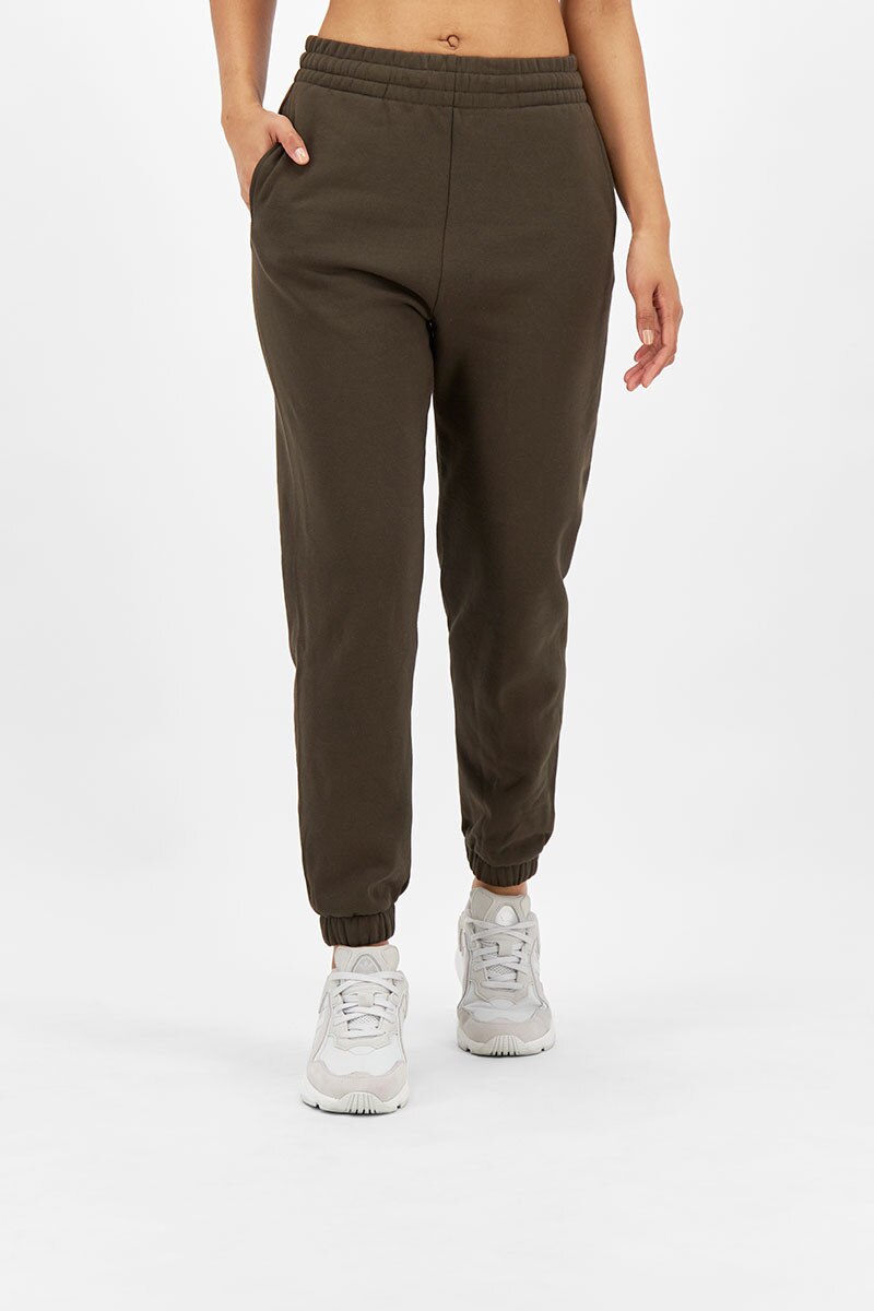 bonds fleece track pants womens