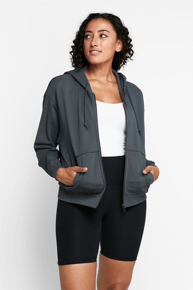 bonds originals zip hoodie