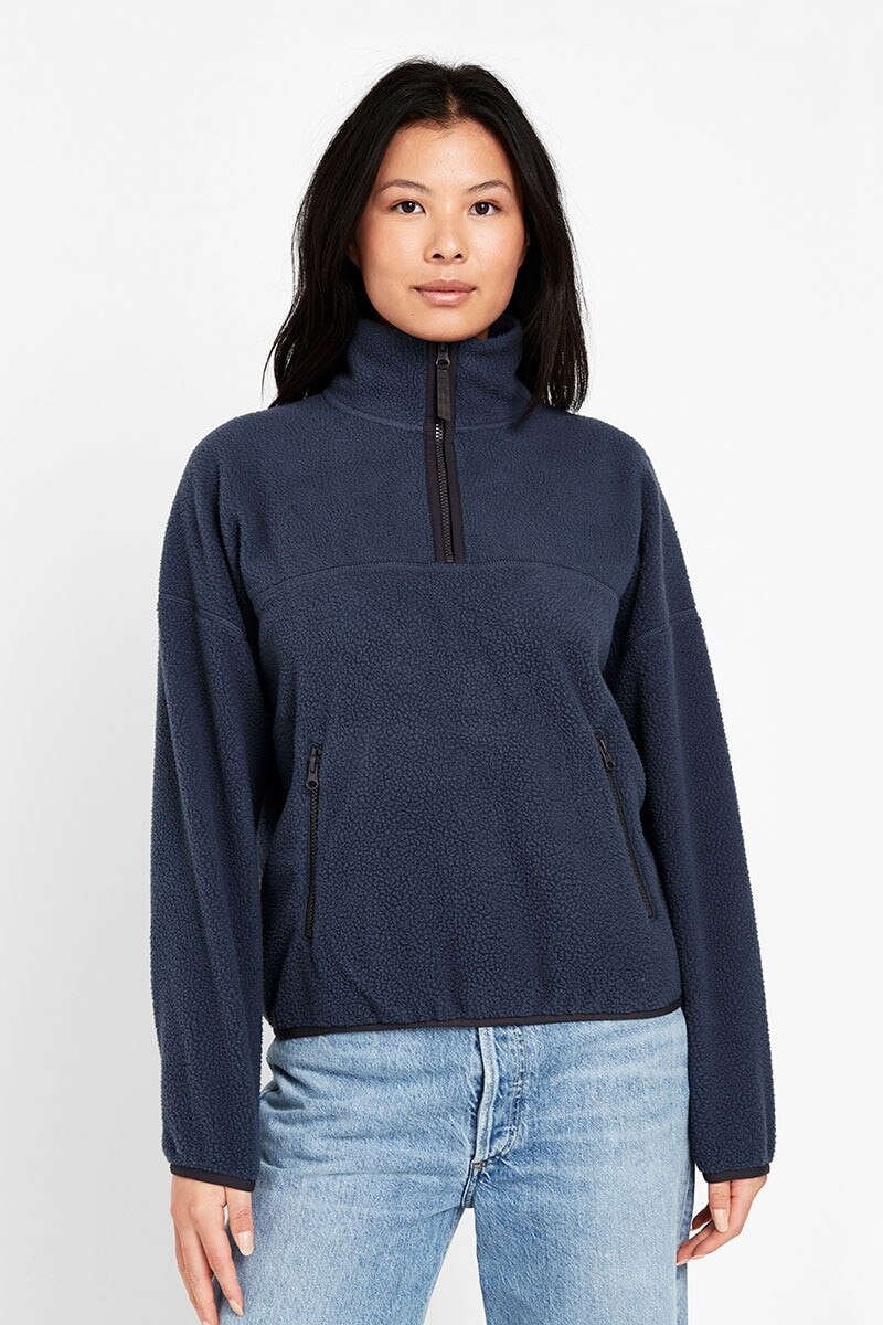 BONDS 1/2 Zip Polar Fleece Pullover 
