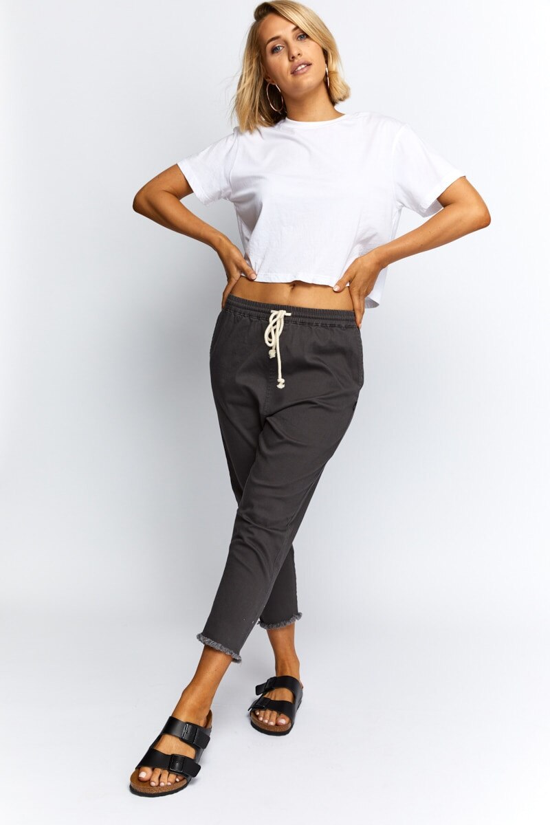 denim slacks womens