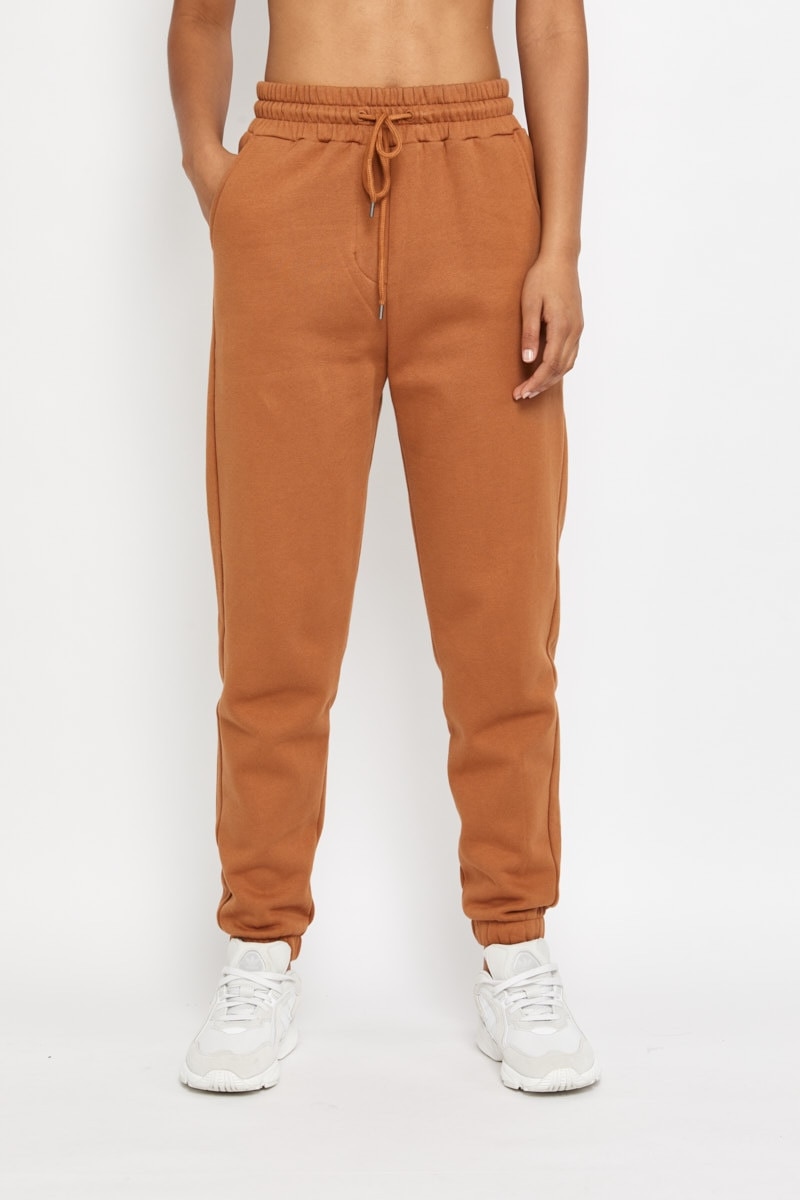bonds fleece track pants