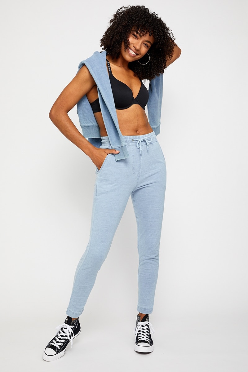 bonds high waisted trackies