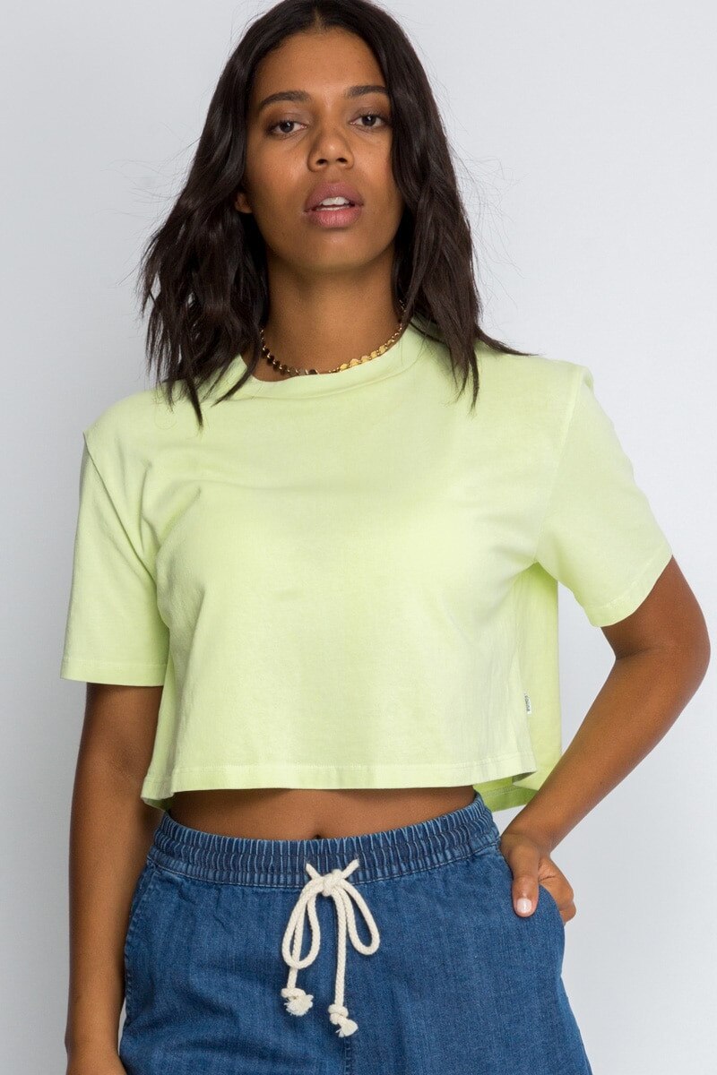 BONDS Bonds 55 Crop Tee | Womens T 