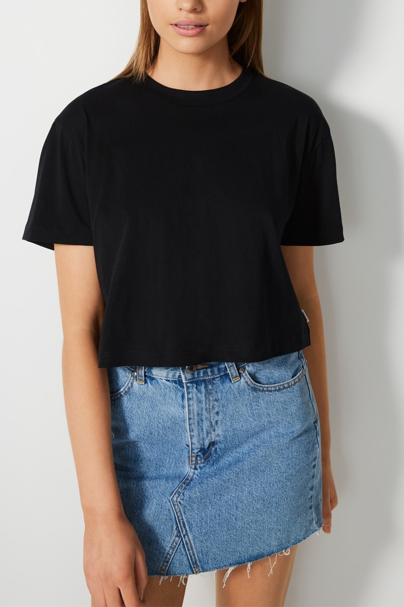 BONDS Cropped Tee | Womens T-Shirts | CW66I