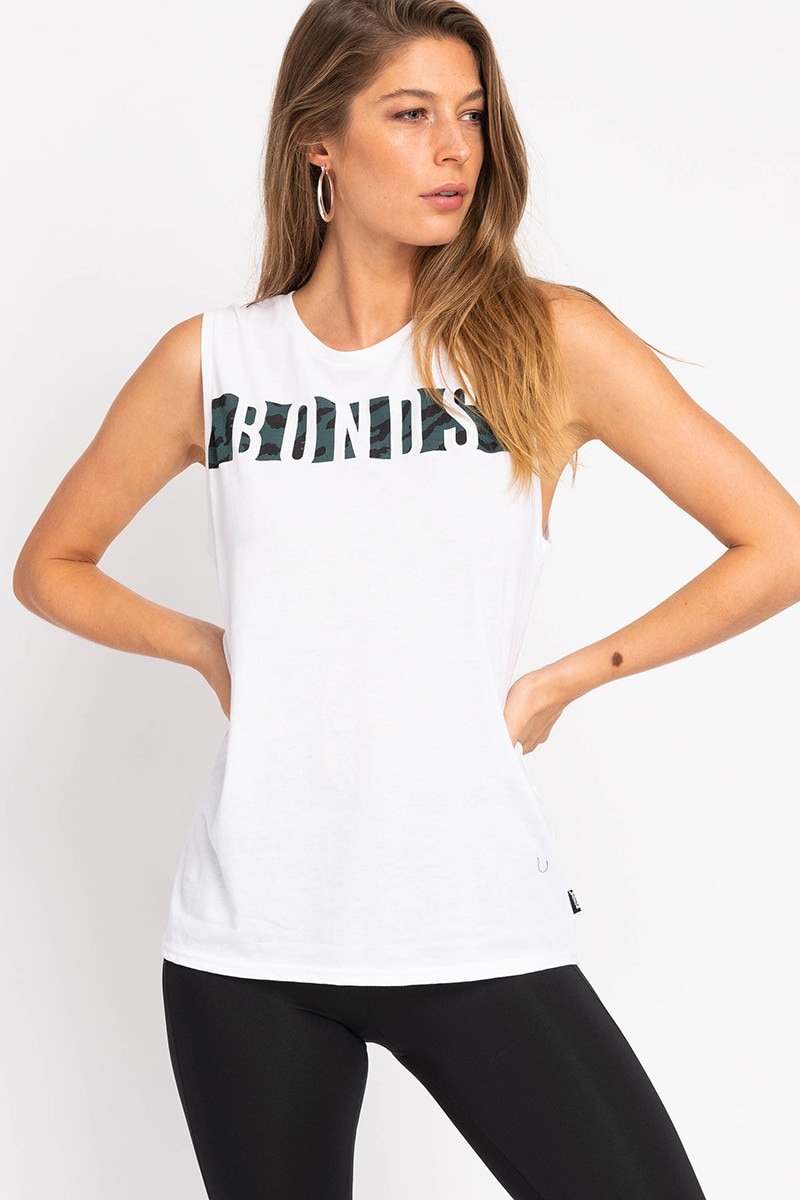 BONDS Muscle Tank | Womens Gym Singlets 