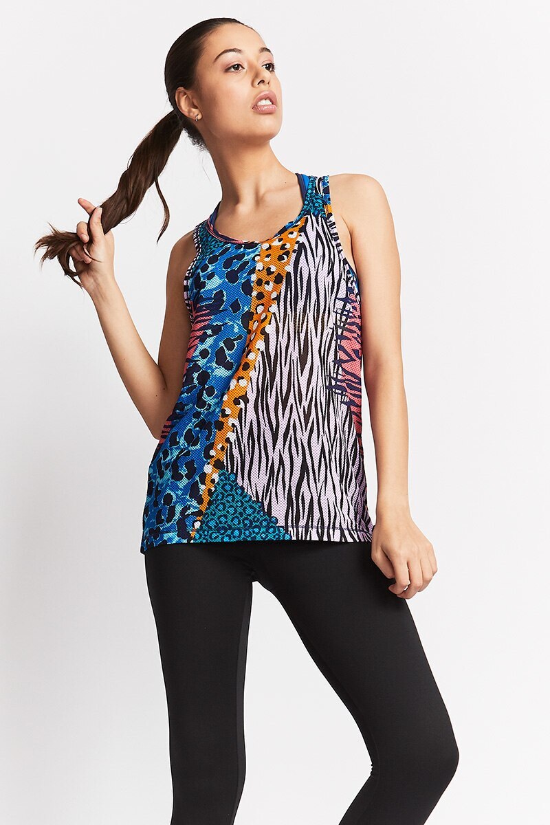 BONDS Mesh Tank | Womens Gym Singlets 
