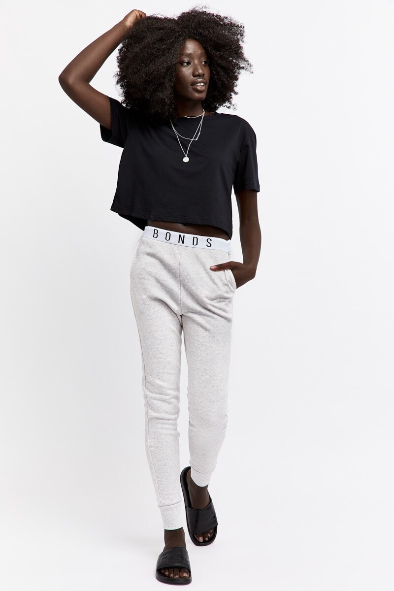 bonds high waisted trackies