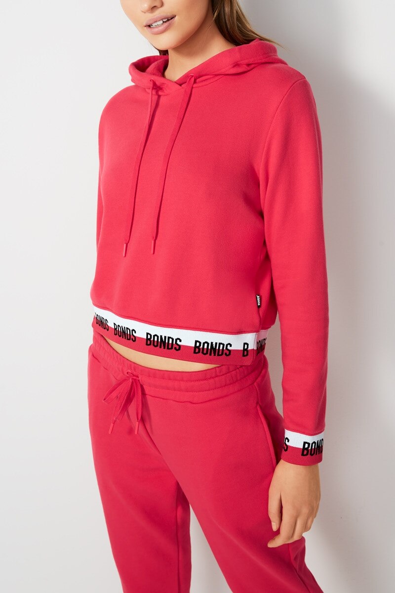 bonds cropped hoodie