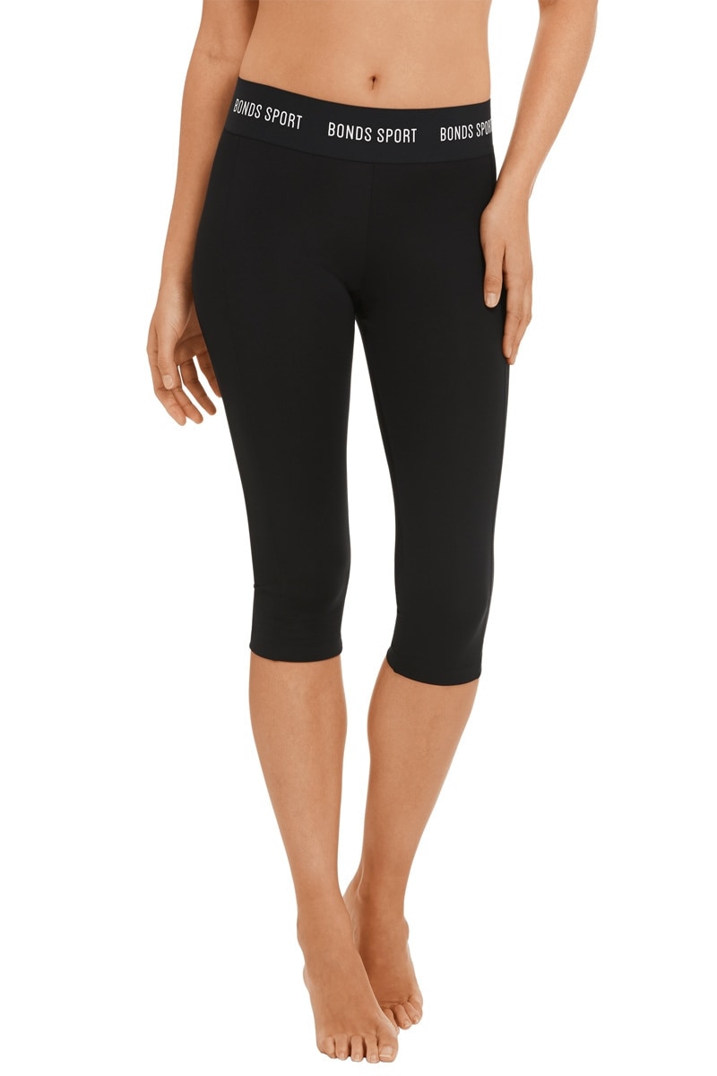 Bonds Micro Capri Legging Womens Gym Leggings Cww7i
