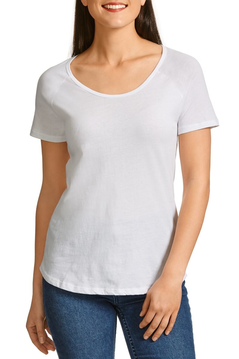 raglan tee womens