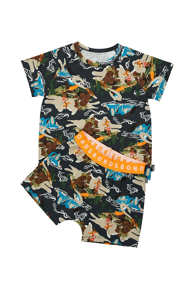 BONDS Bonds x Disney Moana Tee Sleep 