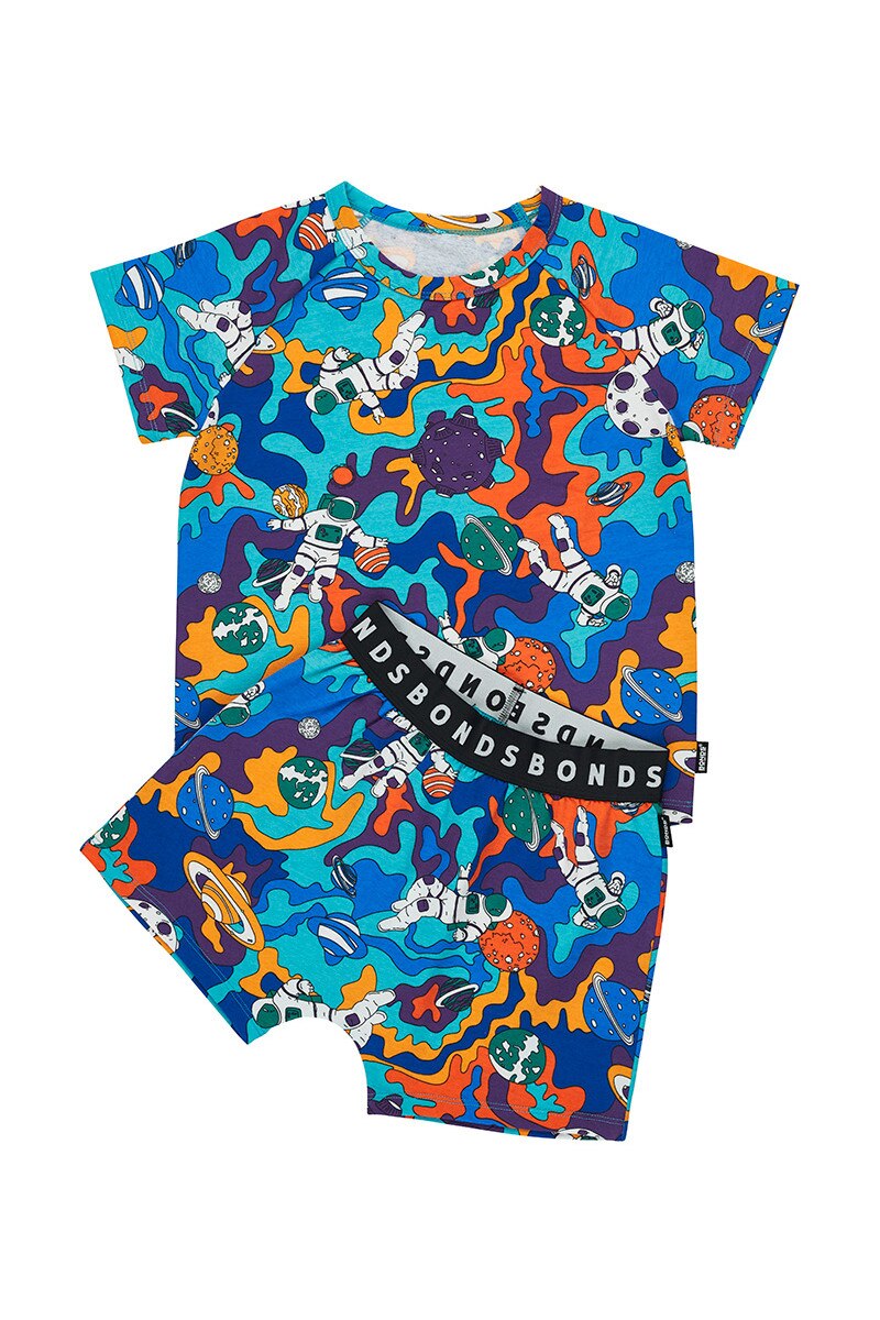 BONDS Kids Short Sleeve Sleep Set Kids Sleepwear KVYJK