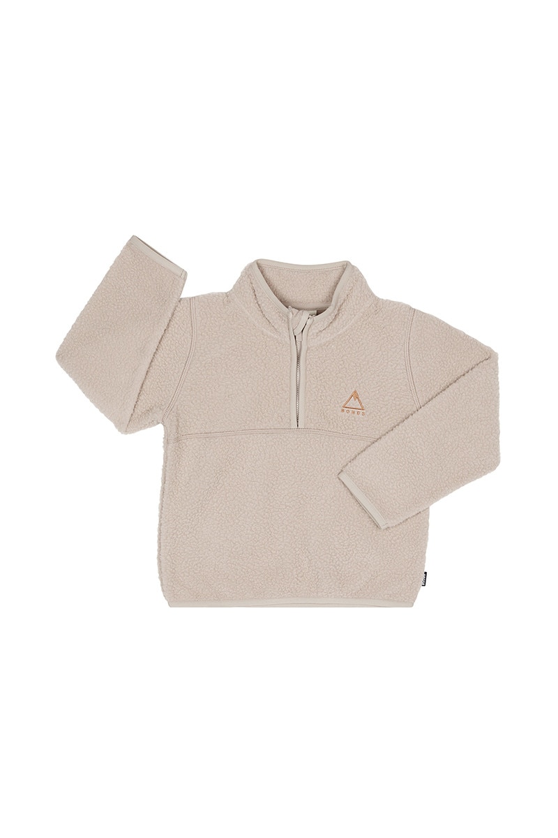 BONDS Explorer Sherpa Fleece Half Zip 