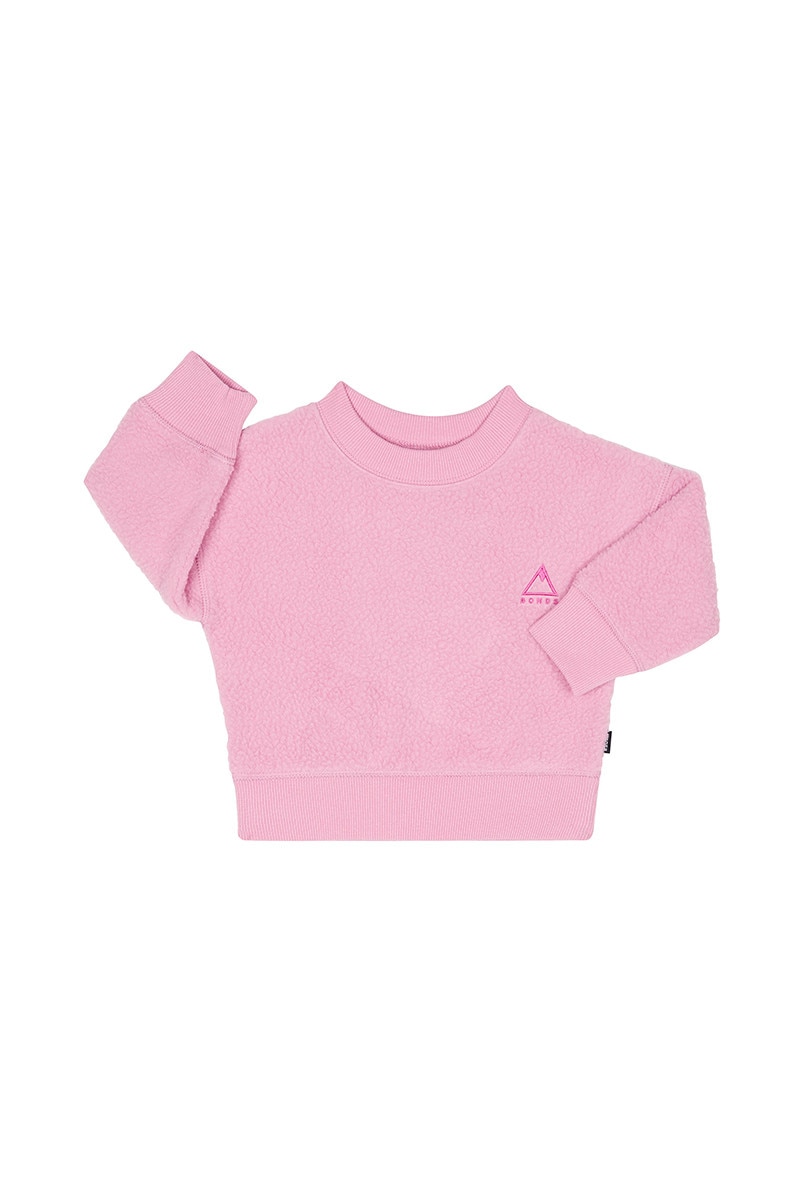 BONDS Explorer Sherpa Fleece Pullover 
